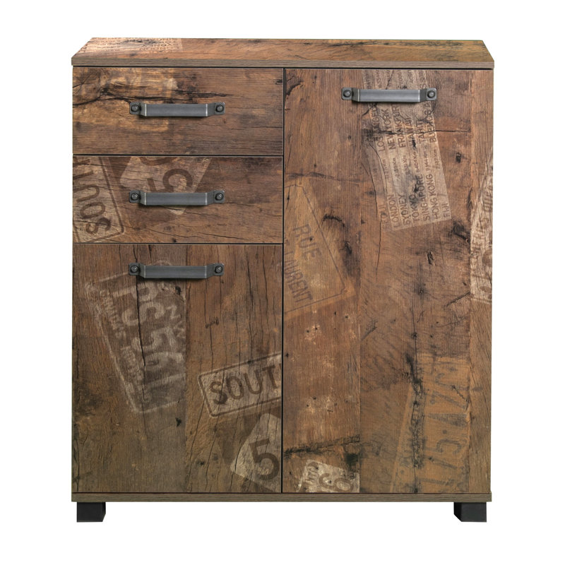 LoftDesigns 80,6 x 94,8 cm Badschrank Milan & Bewertungen | Wayfair.de